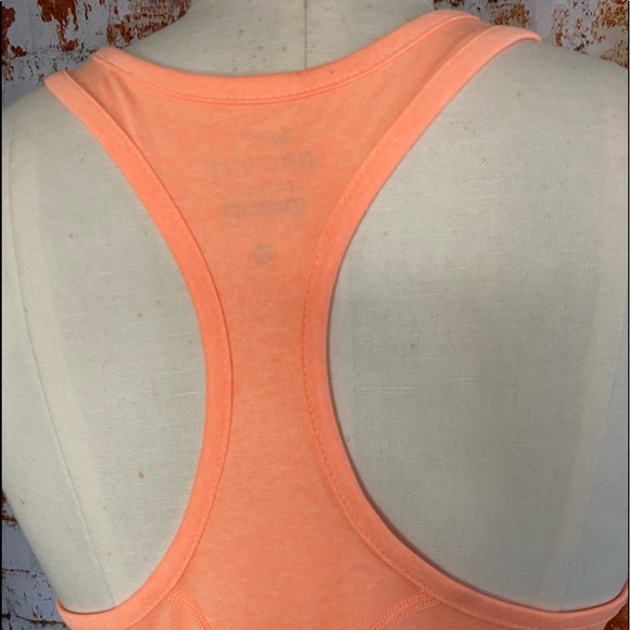 NIKE Dri-fit orange racerback tank top size medium - Picture 5 of 8